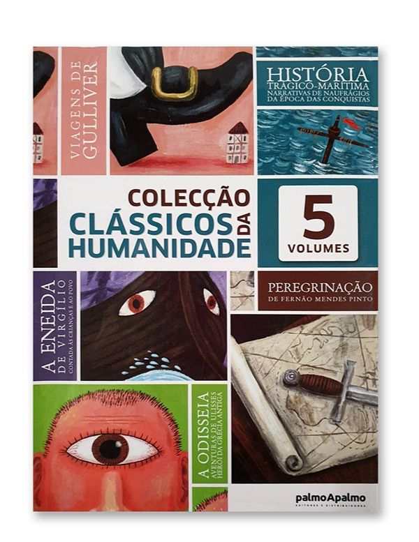 Pack Col. Clássicos da Humanidade – 5 Títulos