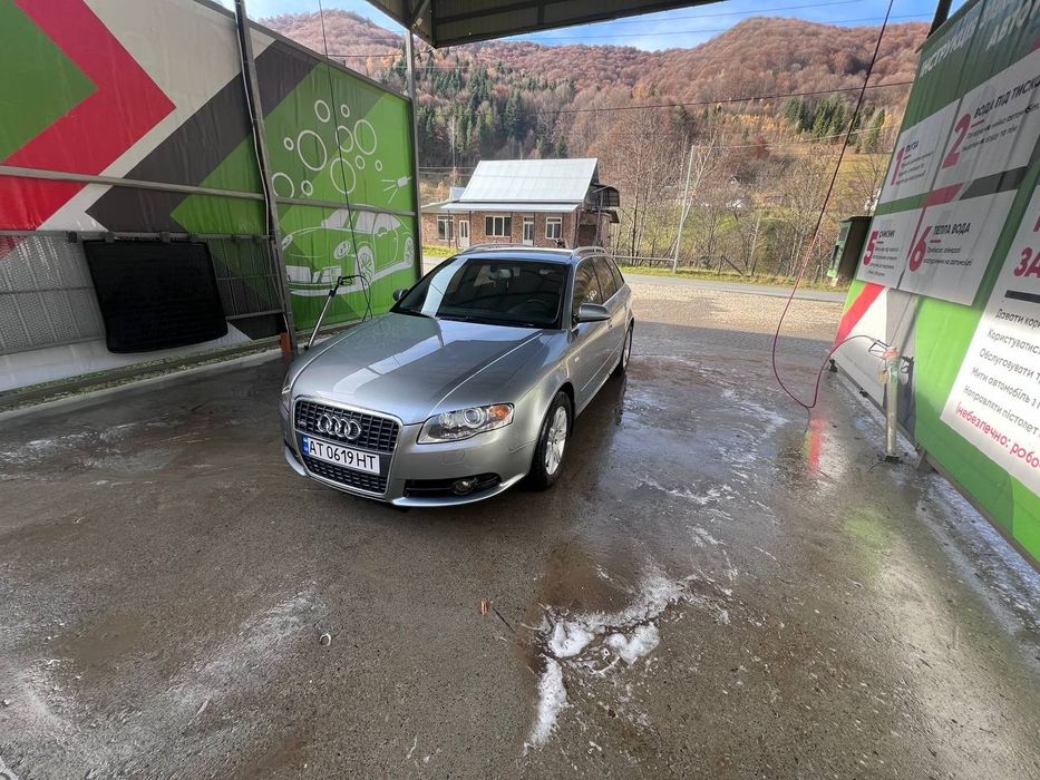 Ауді А4 б7 2.0 tdi quattro s-line 2008р.
