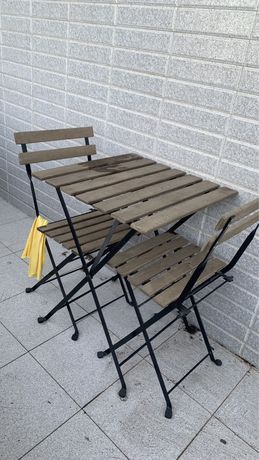 Mesa com cadeiras exterior IKEA Tärnö