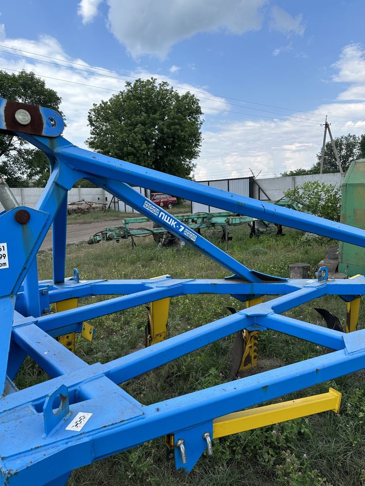 Плуг Ремсинтез пшк-7 Гетьман