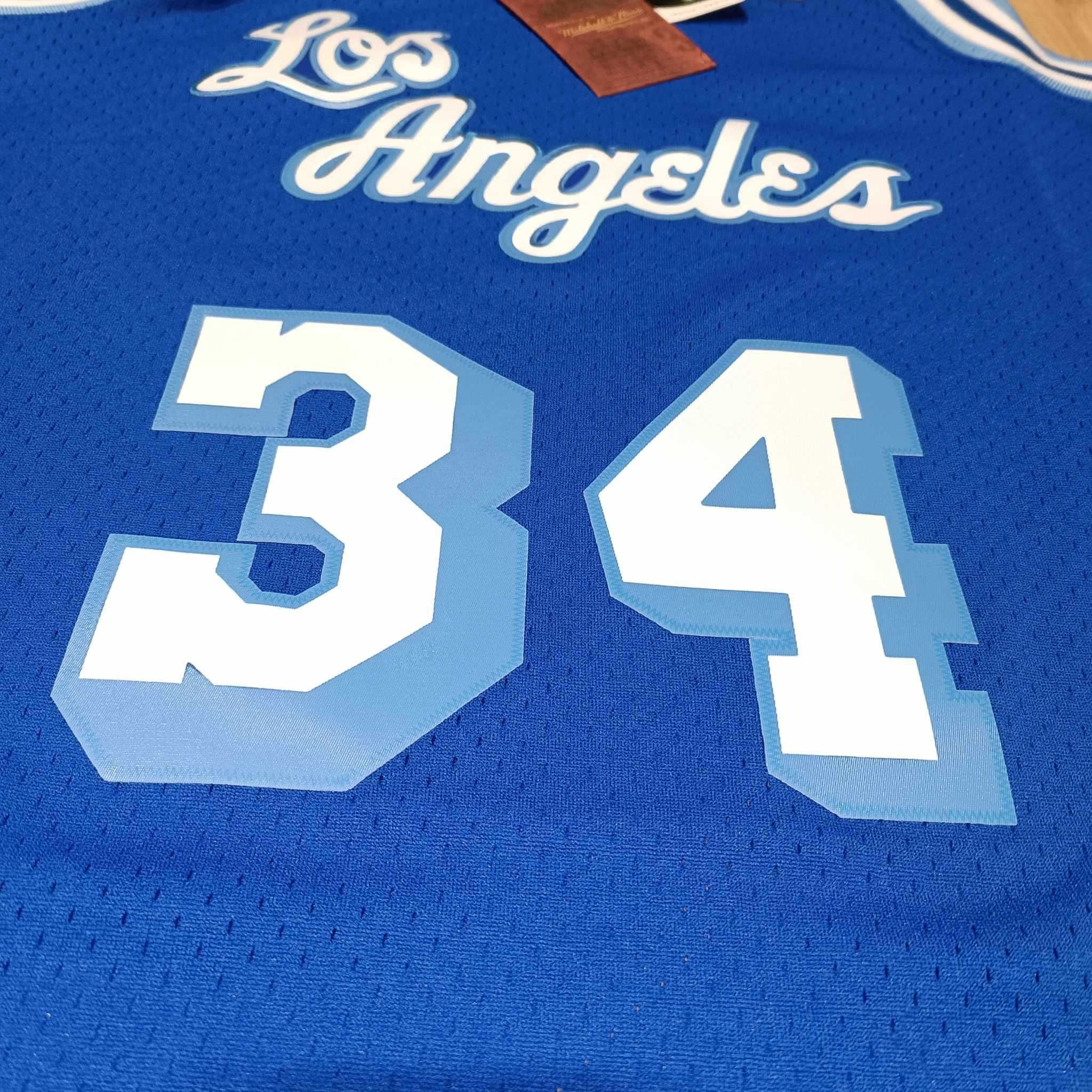 Koszulka NBA Shaquille O'Neal #34 LosAngelesLakers r.L Mitchell & Ness