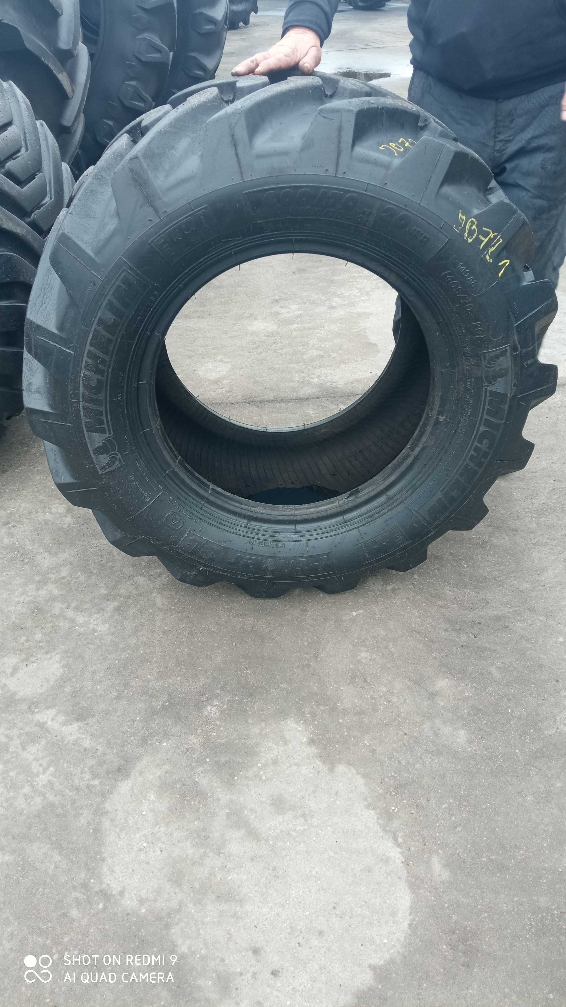 400/70-20 Michelin PowerCl JB721