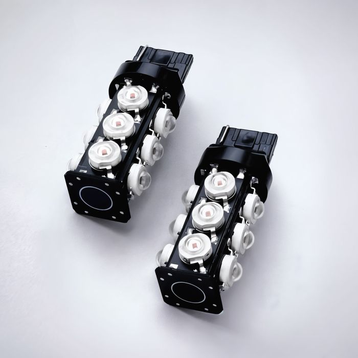 Жовті повороти W21W Acura MDX, RDX, TLX, жовті фонарі для авто із США