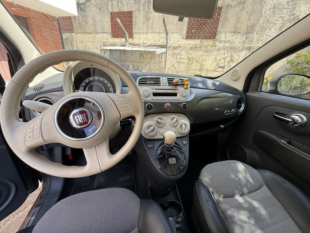 Fiat 500C com poucos km