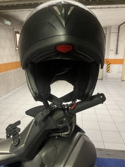 Capacete CMS preto mate