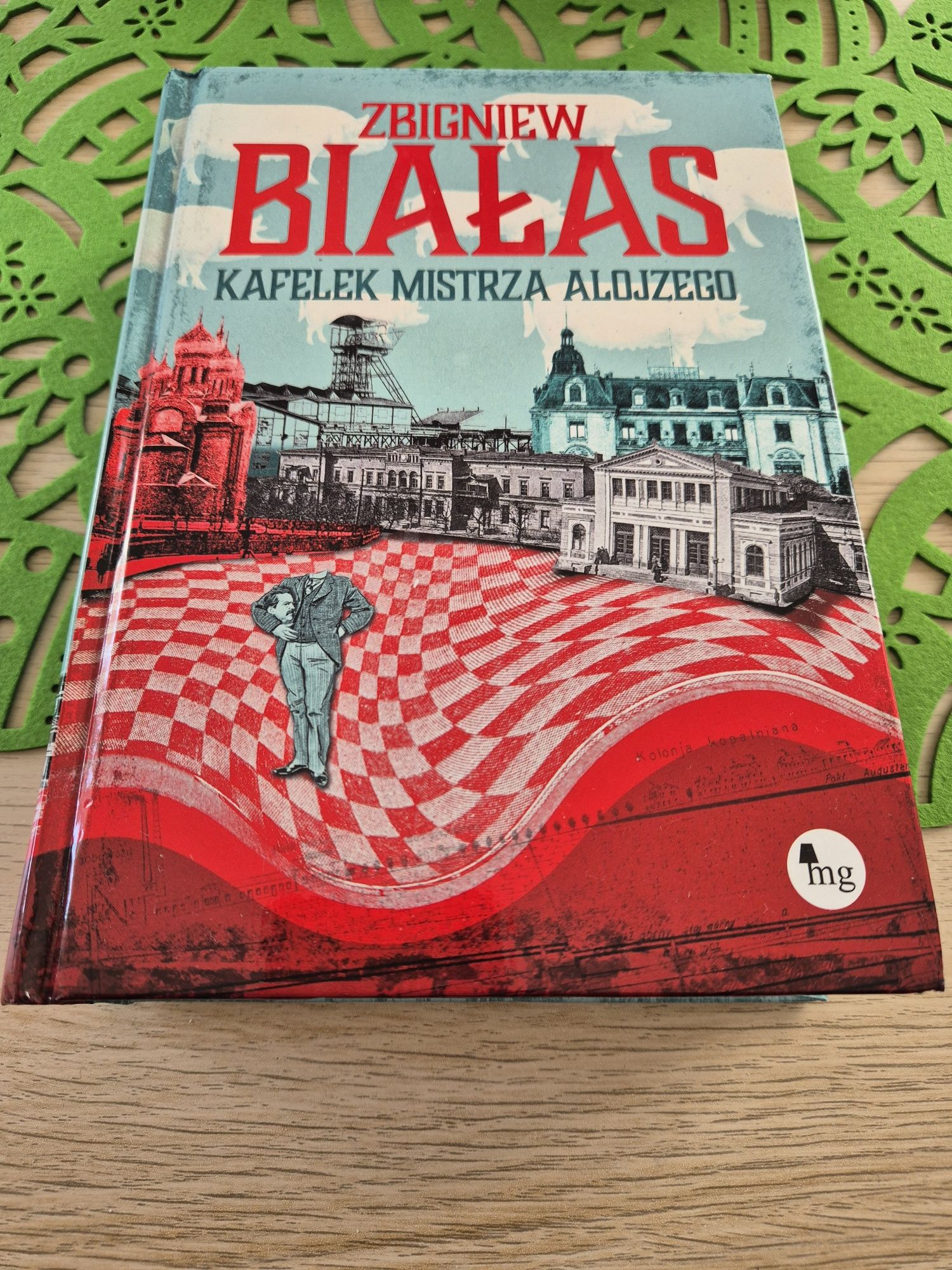 Książka Zbigniew Białas "Kafelek Mistrza Alojzego"