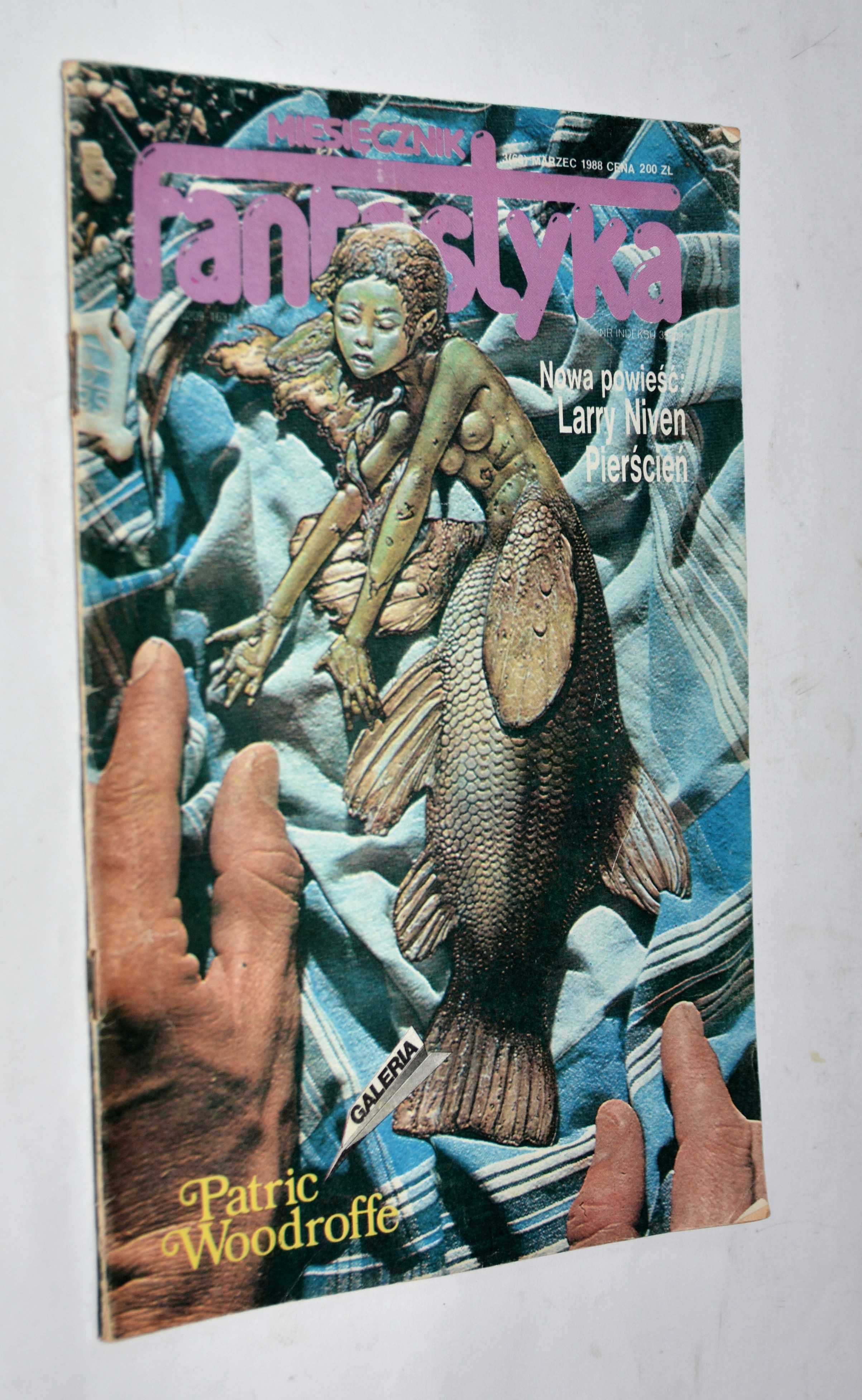 Fantastyka Nr 3(66)/1988 Larry Niven, Ian Watson