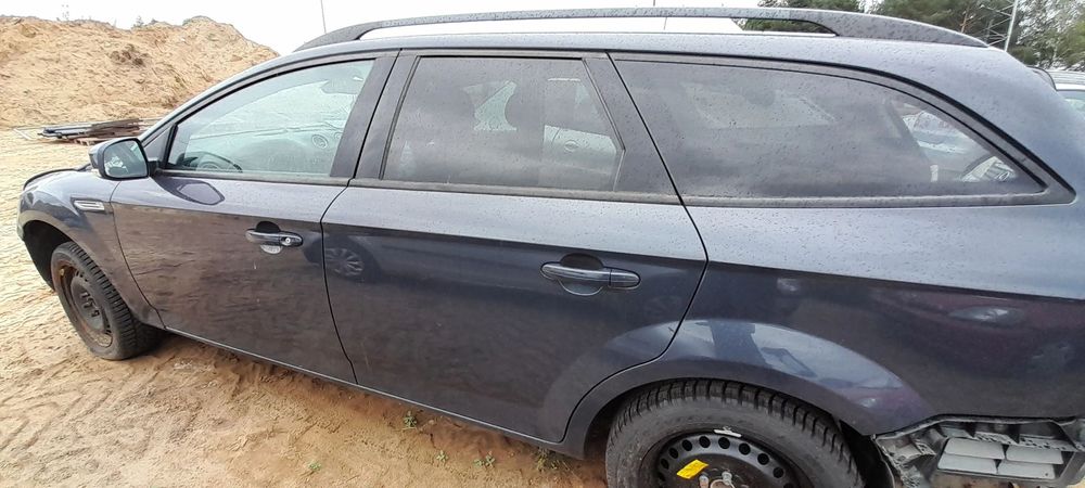 FORD MONDEO MK4 LIFT KOMBI DRZWI LEWY TYŁ TYLNE LEWE KOMPLETNE SA nr. MK4