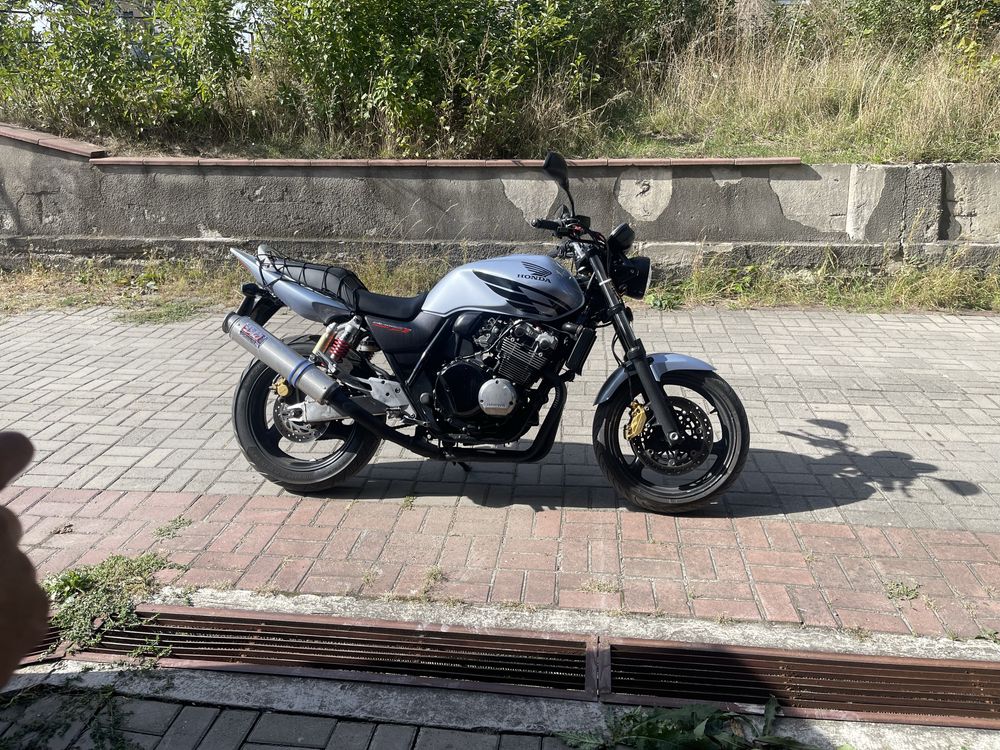 Honda cb400sf 2007р
