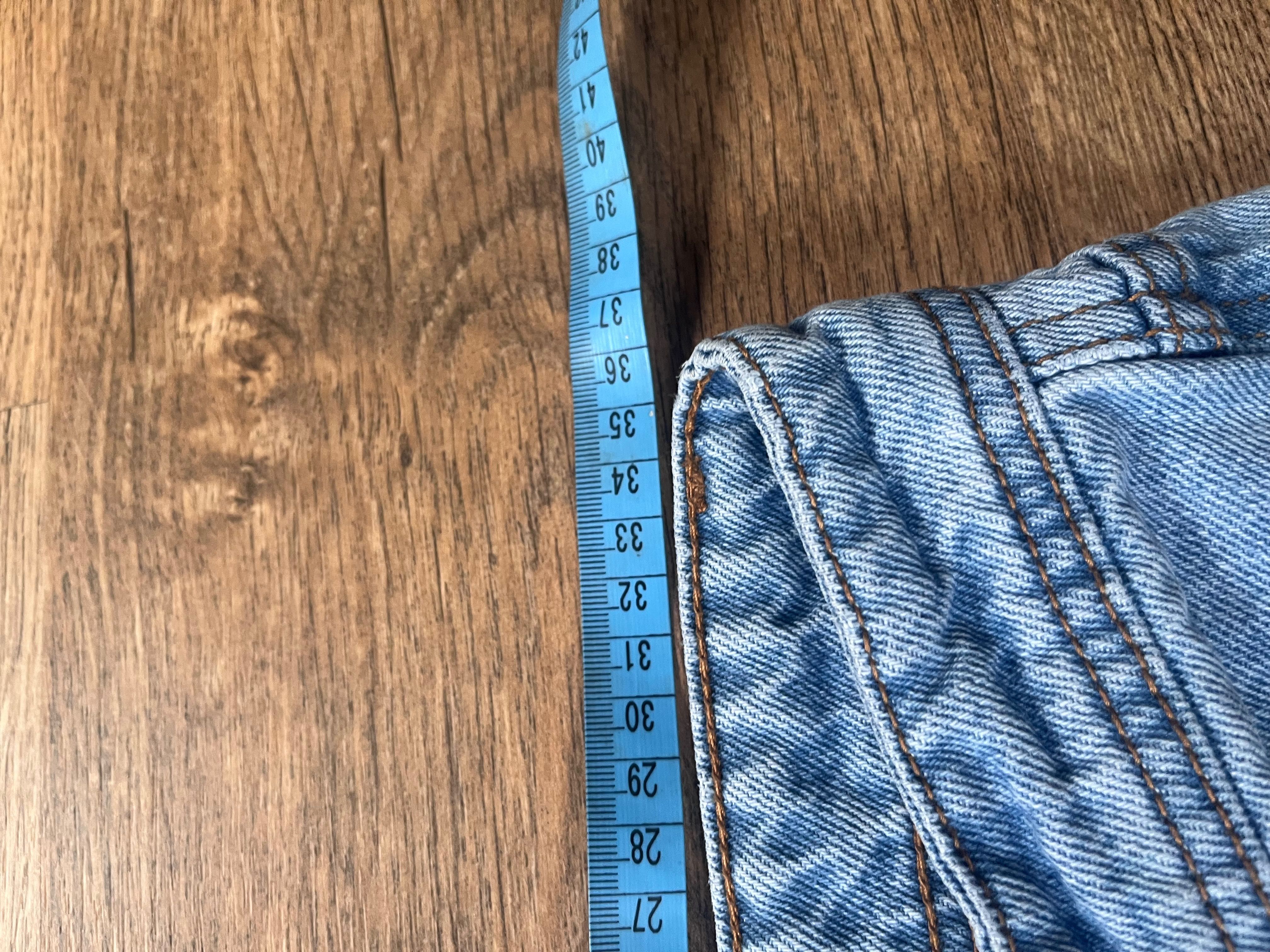 Spodnie mom fit 100% bawełna