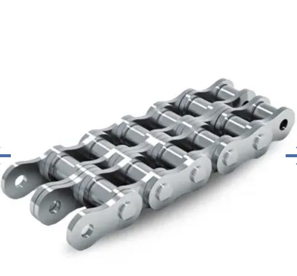 Ланцюг ,Цепь (12B-2)  RENOLD 2ПР-19,05-6400  двухрядна 1шт = 5метрів