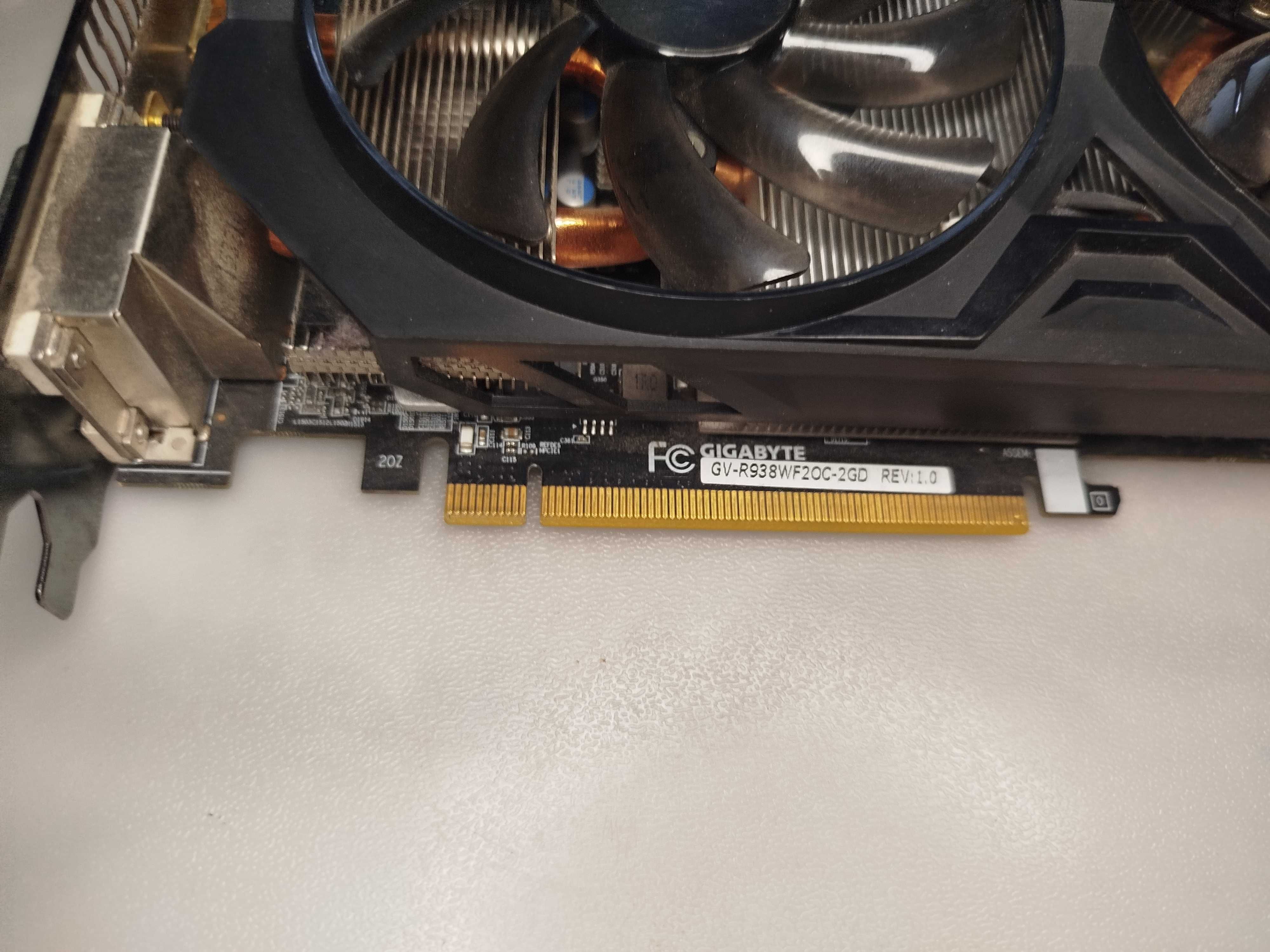 Karta graficzna Gigabyte Windforce GV_R938WF2OC 2GD DDR5