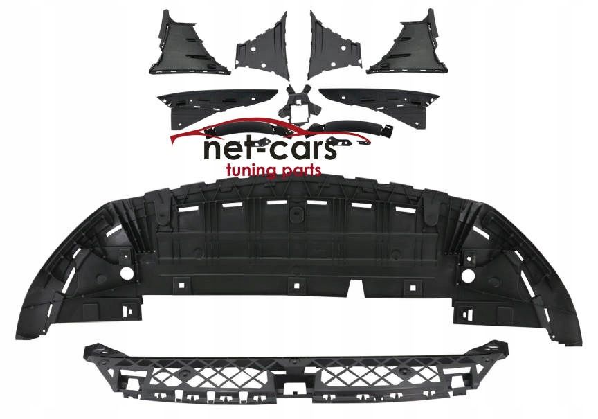 Zderzak przód PDC MERCEDES A W177 V177 A35 A45 AMG 18-