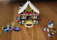 LEGO® Friends Górski domek 41323 Snow Resort Chalet