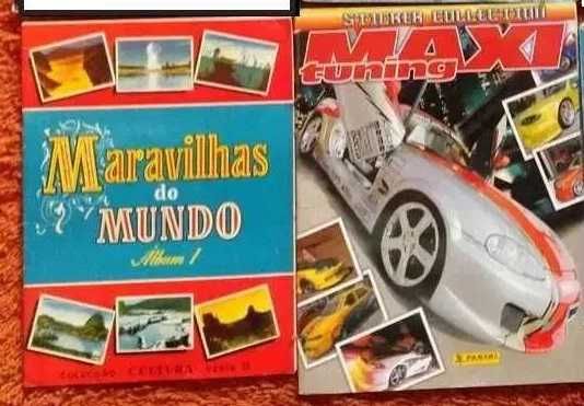 Cadernetas de cromos completas