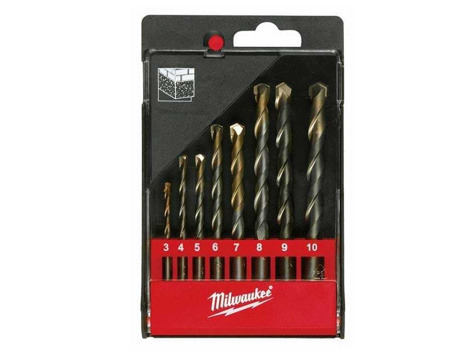 Набір свердл по бетону Milwaukee  8 шт