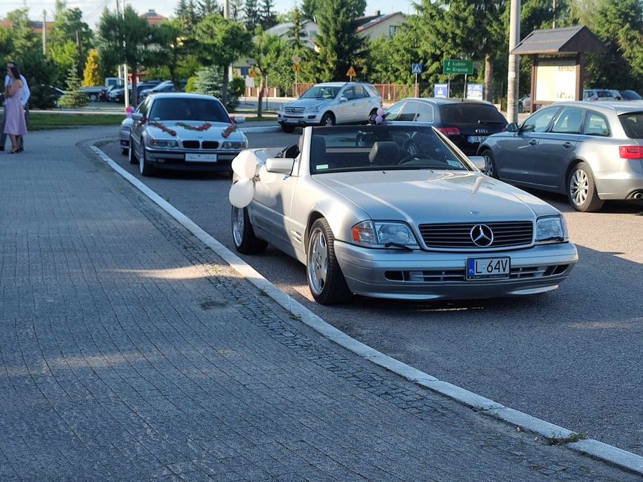 Mercedes  Sl500 98r cabrio