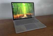 Uszkodzony Laptop 2w1 Microsoft Surface Book 3 i7 16GB RAM SSD256GB