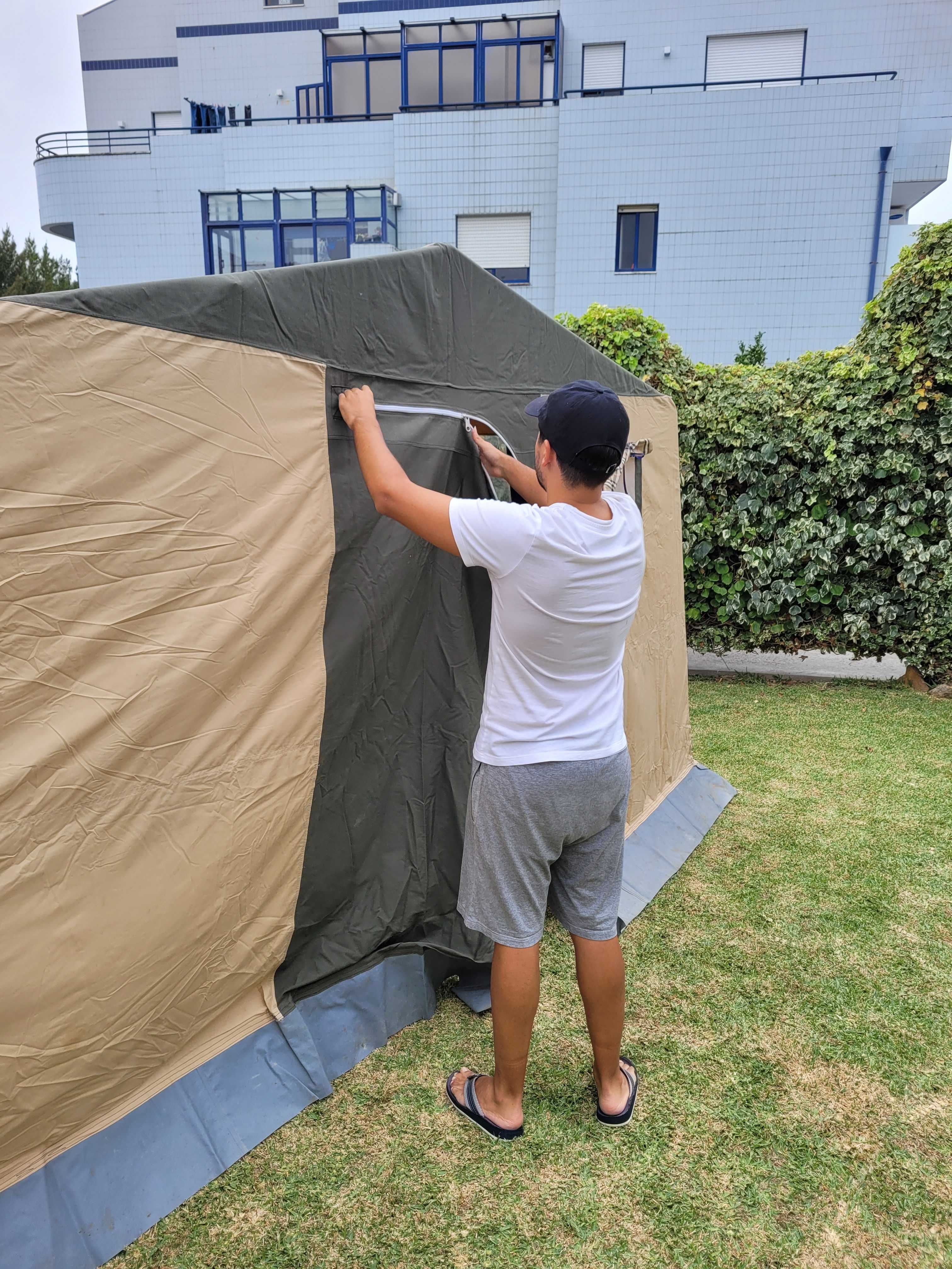 Tenda Campismo Familiar