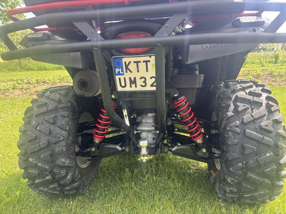 Kawasaki brute force 750
