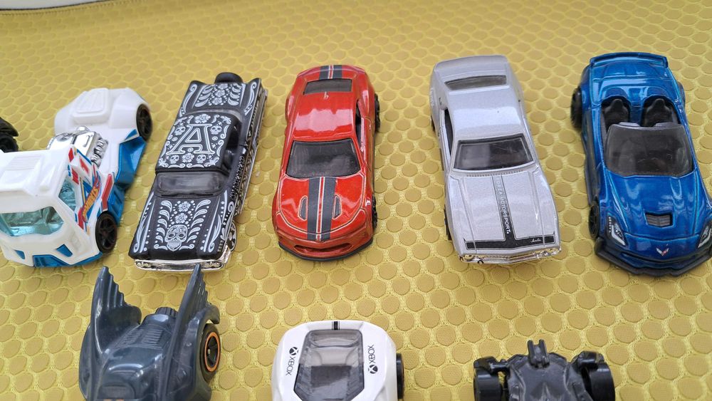 Машинка металична