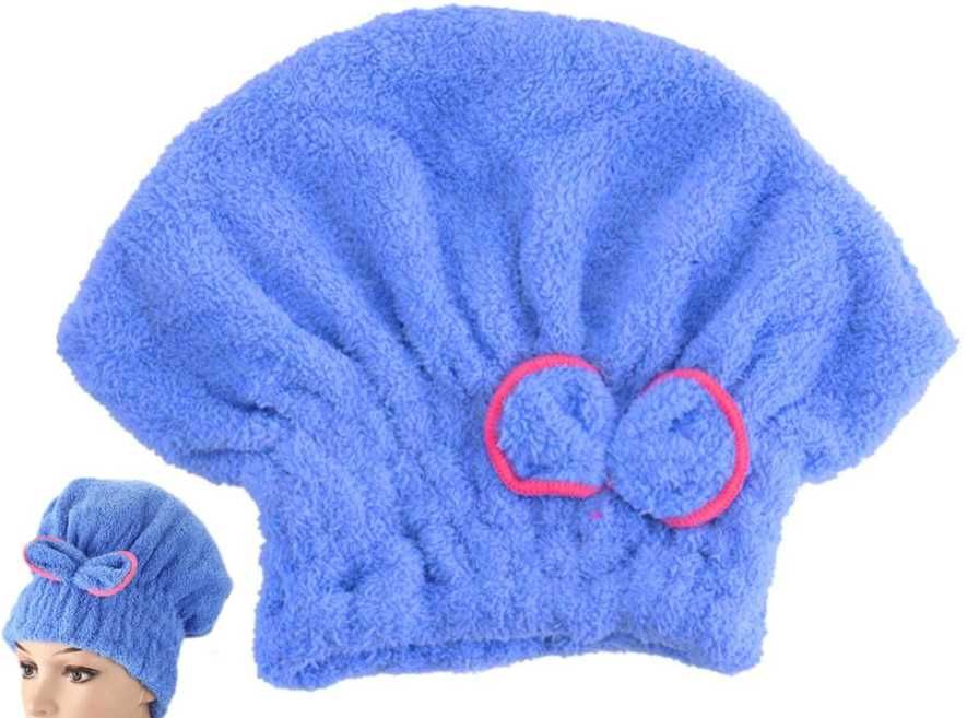 Ręcznik na głowę czepek turban do suszenia włosów