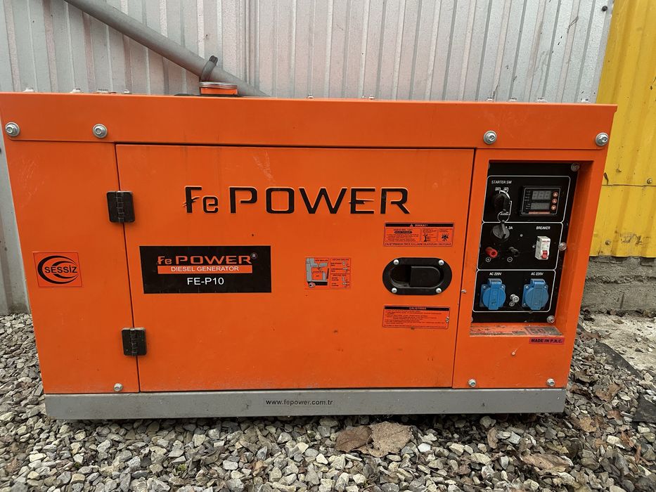 Дизельний генератор FE POWER PE-P10