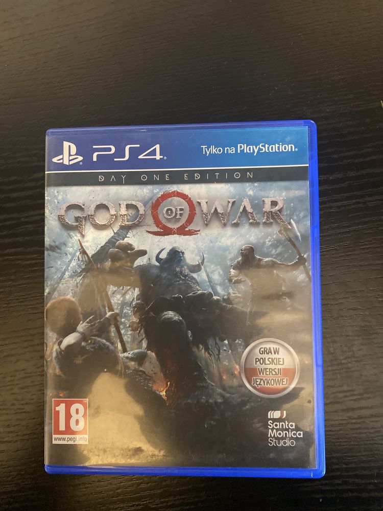 God Of War Day One Edition Ps4