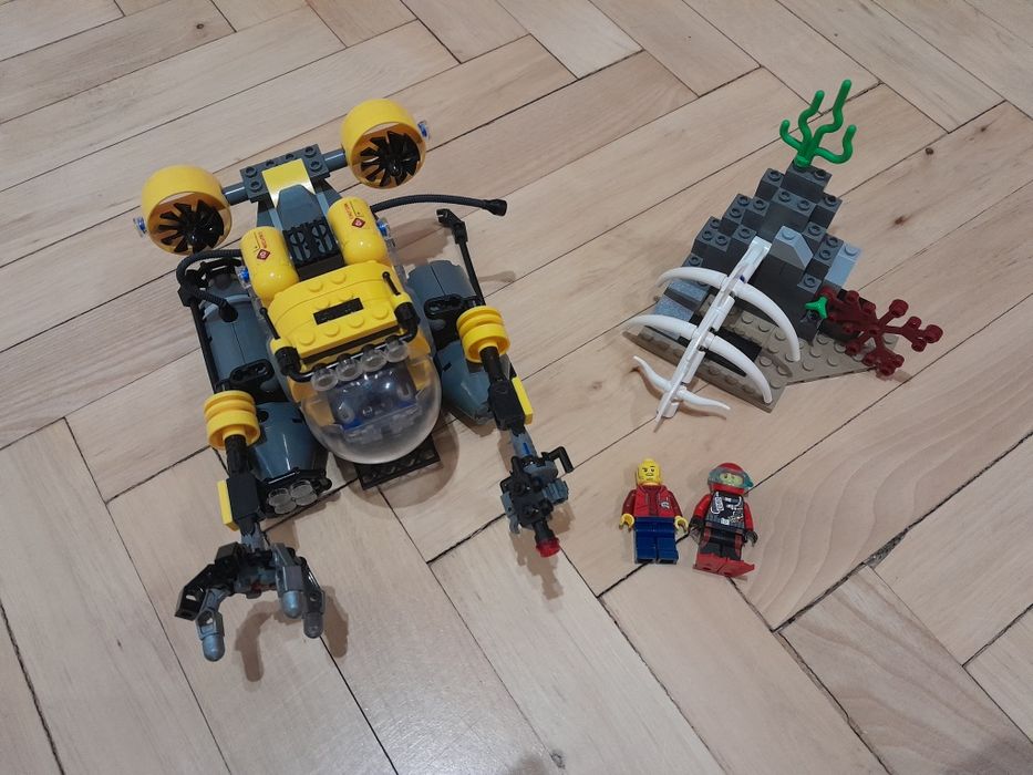 Набор Lego City 60092
