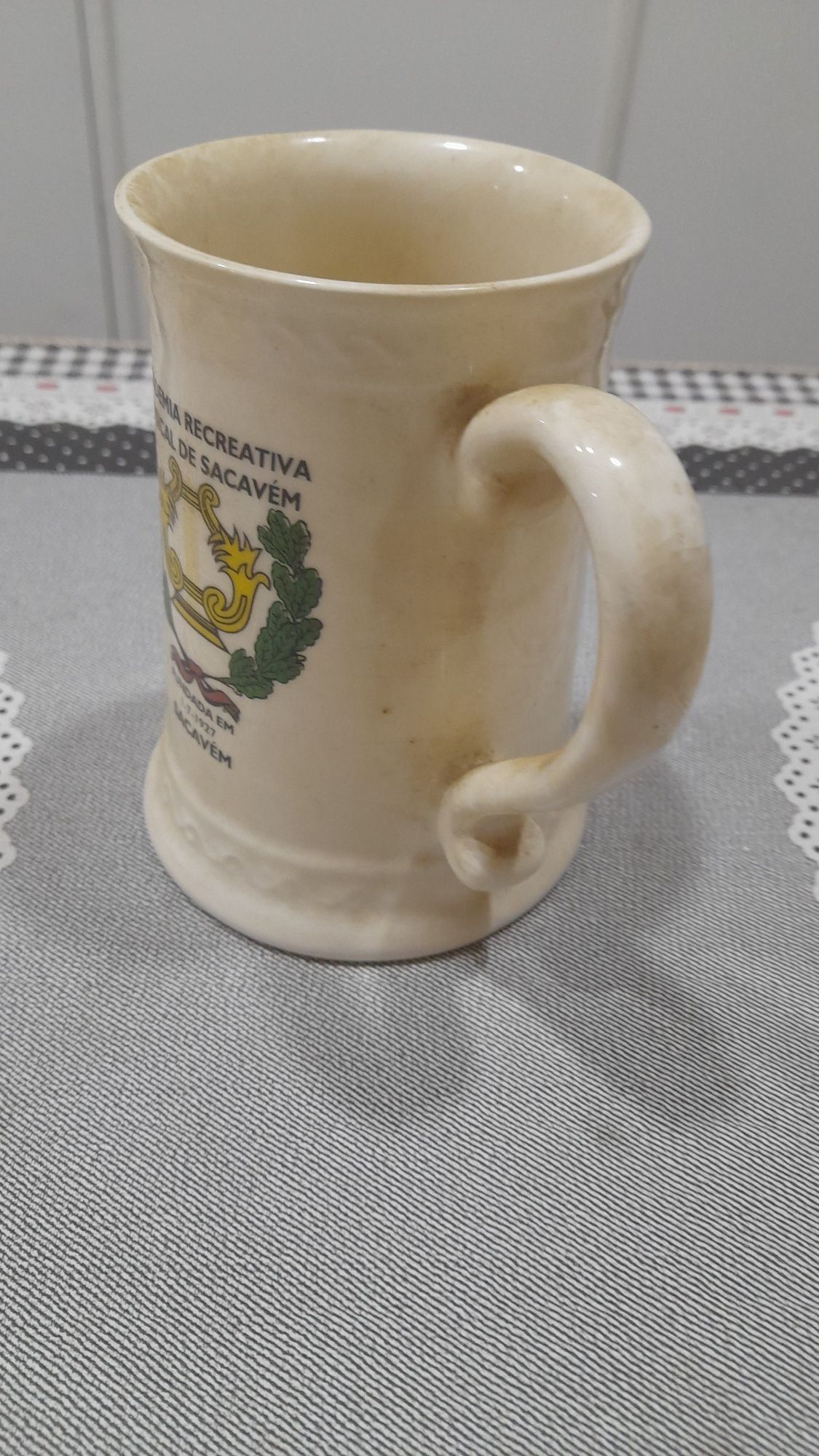 Caneca vintage para cerveja