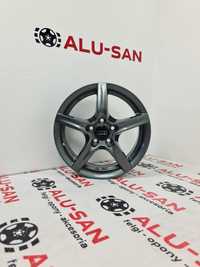 NOWE alufelgi AUDI 15'' 5x100 A1 A2 A3 TT Grafit