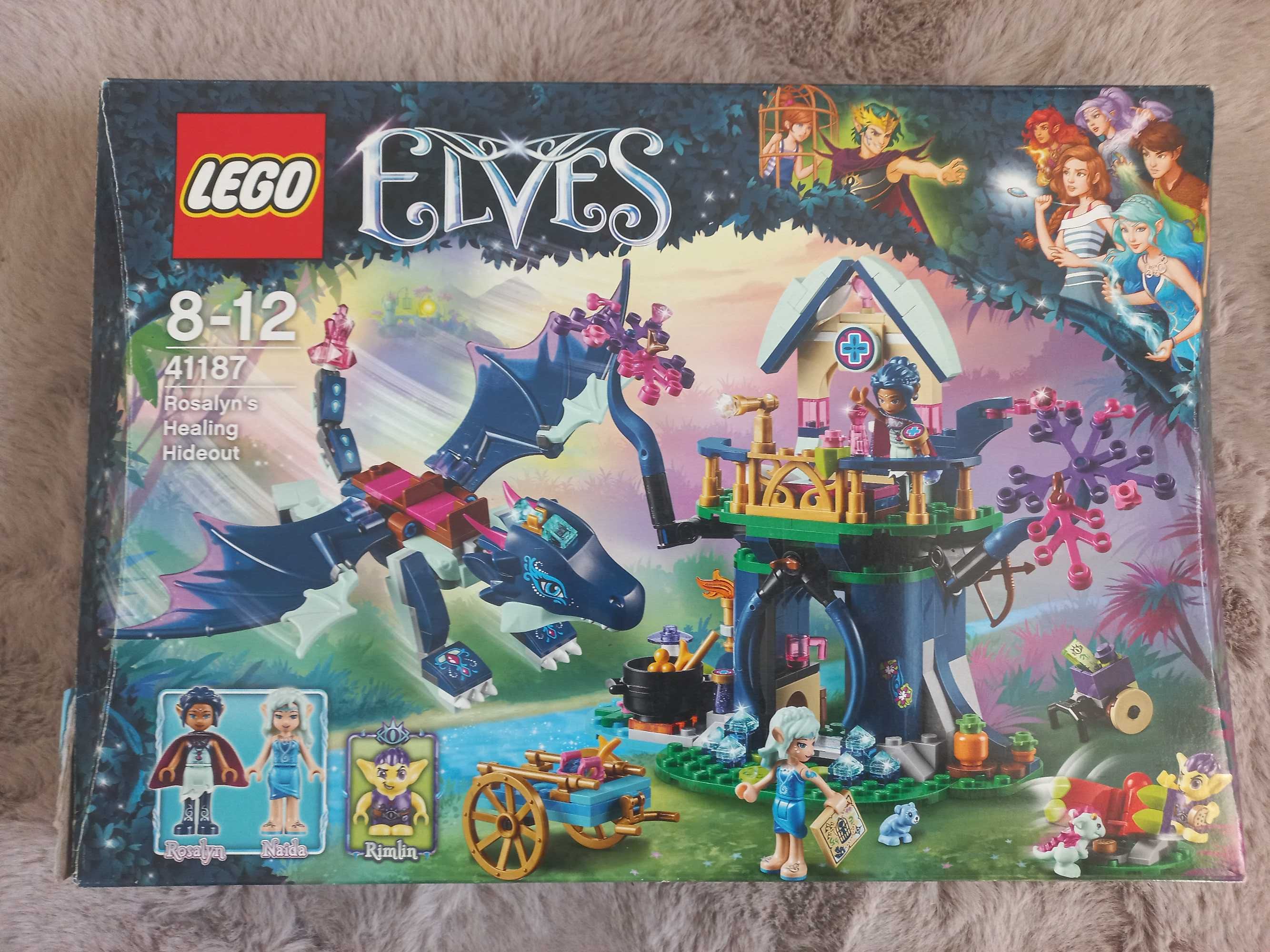 Lego Elves 41187 Ukryta lecznica Rosalyn