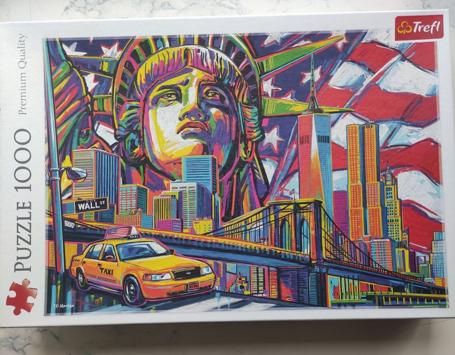 Пазли Trefl 1000 ел. Нью-Йорк