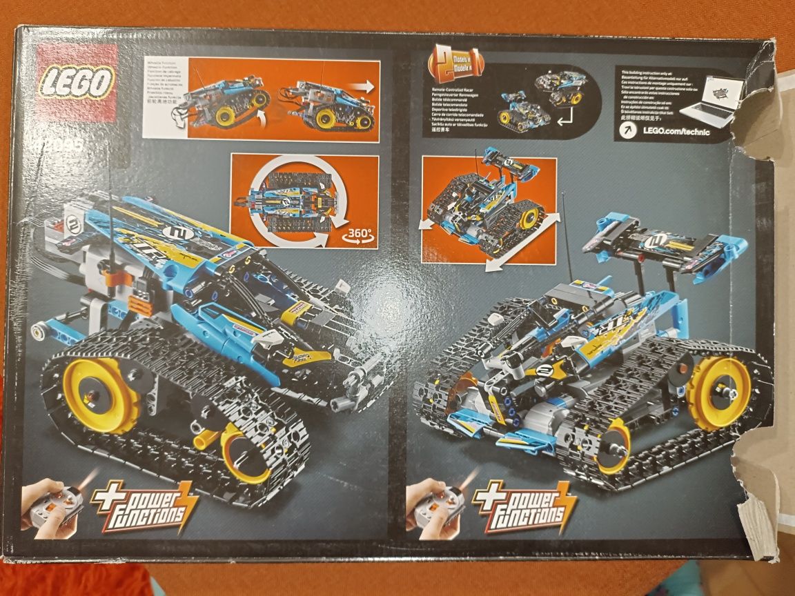 LEGO technik zdalnie sterowana wyścigòwka nr 42095