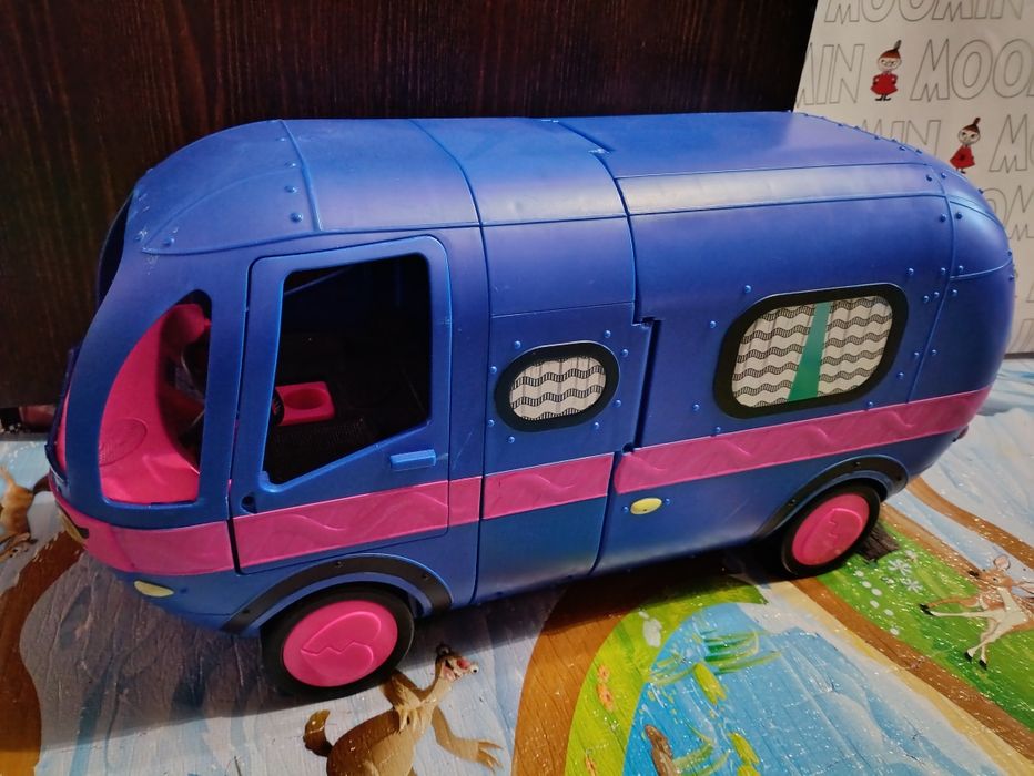 Автобус - домик Lol синий