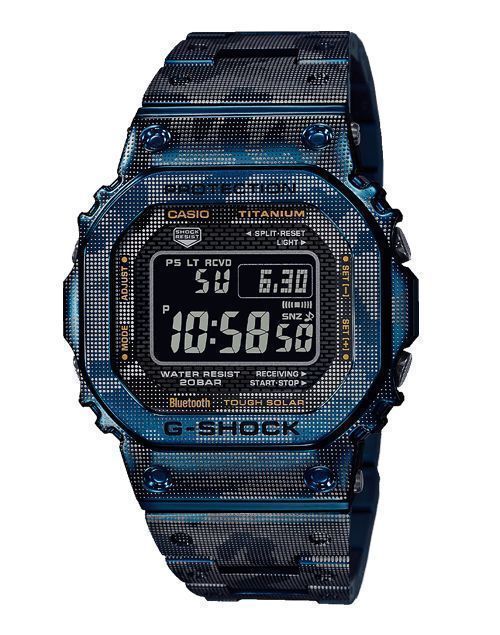 Часы Casio GMW-B5000TCF-2E ! Оригинал! Фирменная гарантия 2 года!