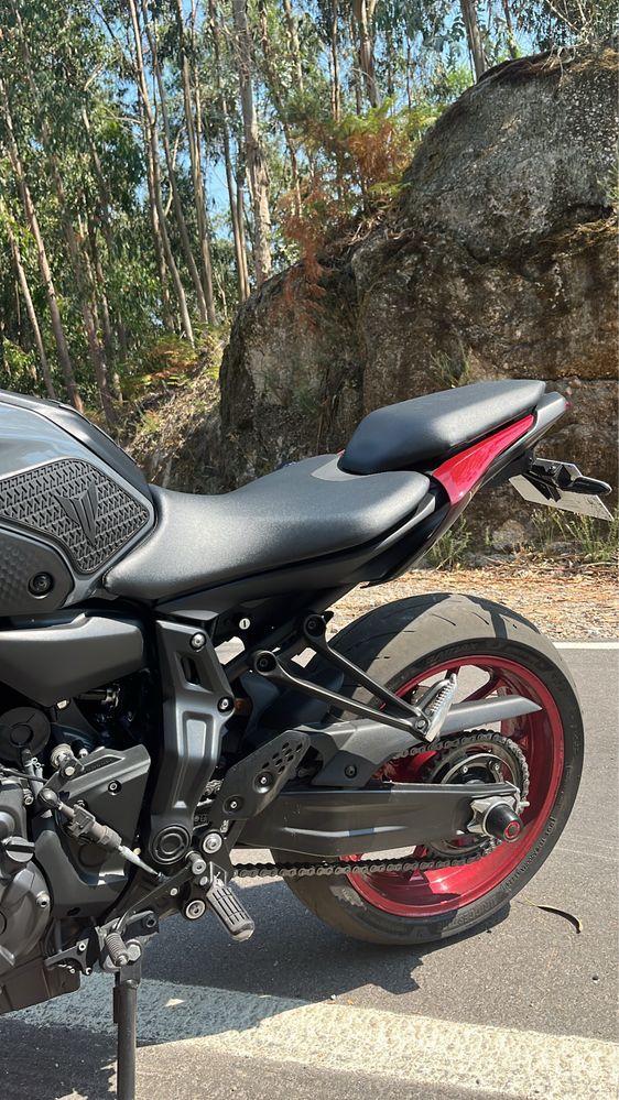 Yamaha MT 07 35 kw