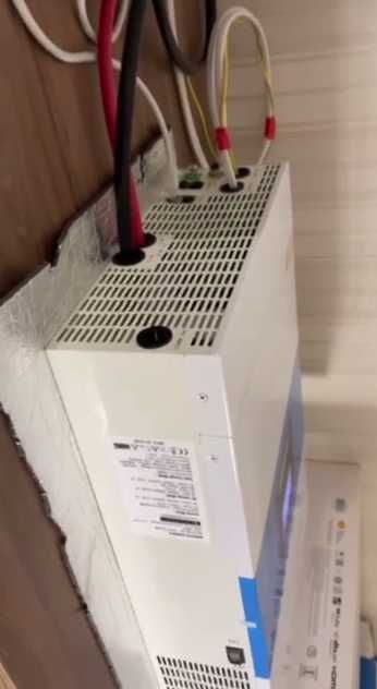 6.5 кВа Гибридный инвертор + Аккумулятор 5760Wh под ключ УСТАНОВКА