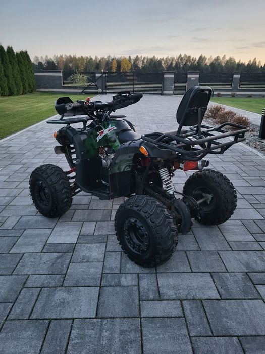 Quad Hummer XTR Pro//Zadbany//Z Licznikiem//