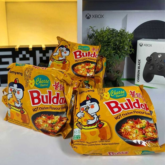 локшина Samyang Buldak Гостра Соус Бульдак Карбонара ОПТ x10 НОВИНКИ