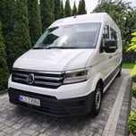Volkswagen crafter  Vw crafter 2.0tdi doka 5-6 osób bixenon ledy 2x pneumatyczne fotele ha