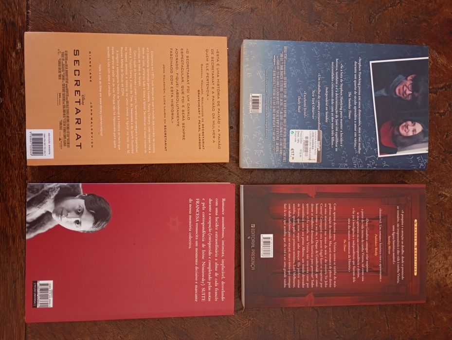 Livros variados temas