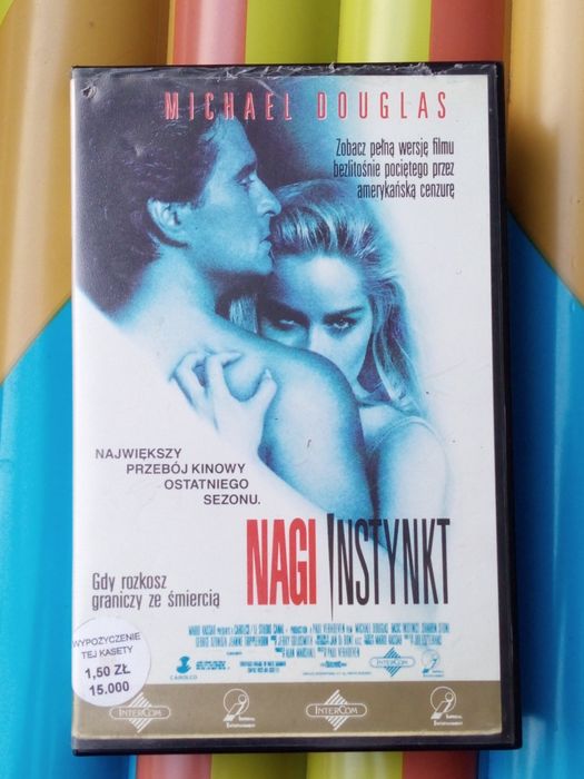 Nagi Instynkt (Basic Instinct) – Michael Douglas, Sharon Stone – Wydan