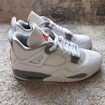 Nowe Jordan 4 Retro Białe Oreo Buty Casual rozmiar.44