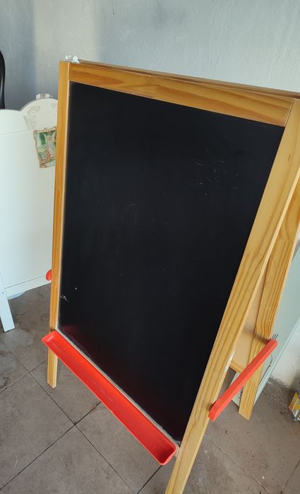 Duża tablica dwustronna dla dzieci