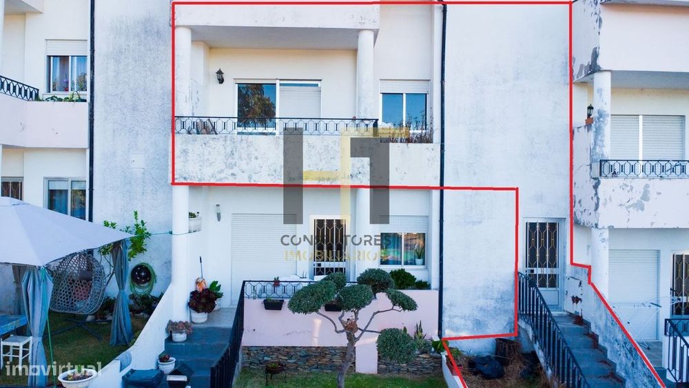 Apartamento T2 | Aproveitamento de Sótão e Jardim Privativo | Trofa