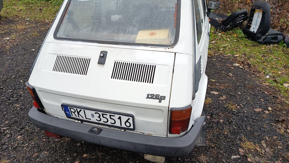 Fiat 126p zarejestrowany sprawny