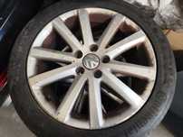 VW PASSAT / EOS JANTE 17 POLEGADAS (UNIDADE) - J146