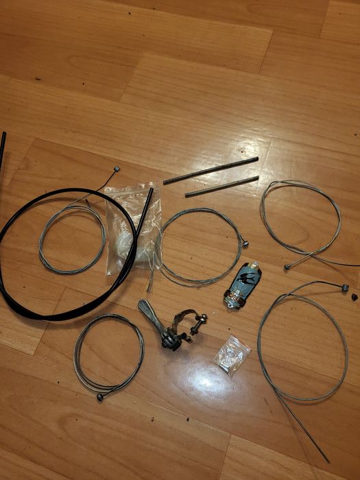 Вело эмблема Хвз ,тросики, рубашка