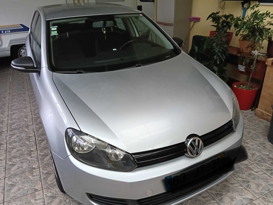 VW Golf 6 2010 1.6 Gasóleo